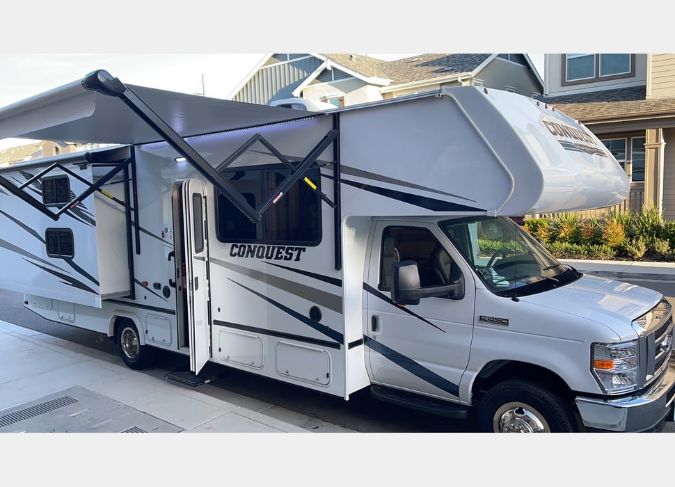 Class C Motor Home rentals in Las Vegas