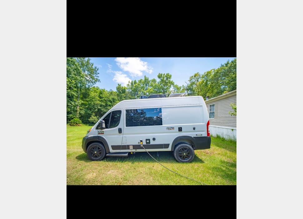 Class B Camping Van rentals in Charleston