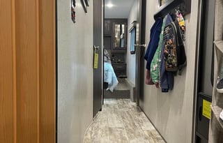 Sam & JP’s Kid approved camper rental !