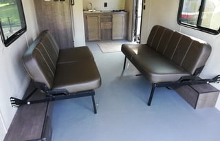 2019 RUSH Toy Hauler 22ft