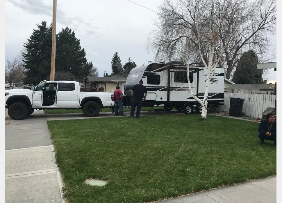 Travel Trailer rentals in Idaho Falls