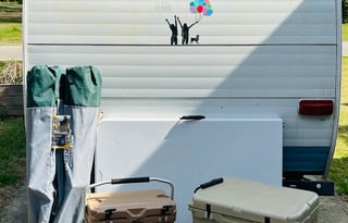 Jack the Glamper Retro Cutie