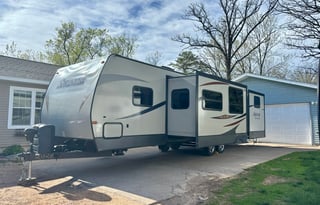 2015 Keystone Sprinter Campfire Edition