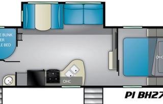 2021 Heartland Pioneer BH 270