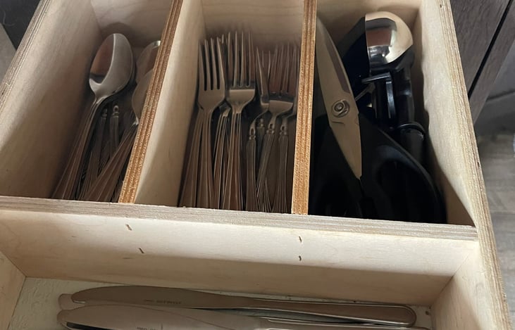 Silverware and Extras!