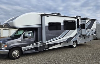 Travel in style with Large Marge