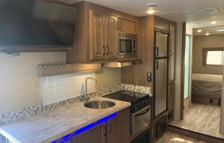 Lucky II the Gulf Stream Conquest 6320 Class C RV