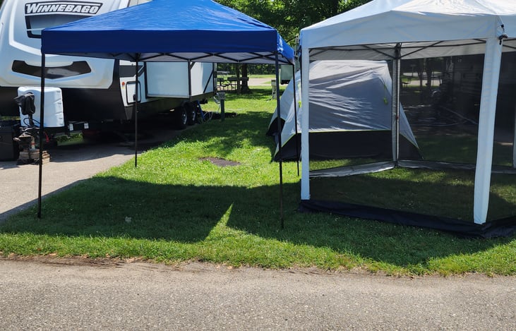 Some tents we can add on to your rental