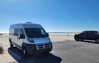 Betty White 2014 ProMaster Custom Camper