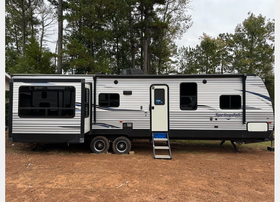 Travel Trailer rentals in Mount Vernon