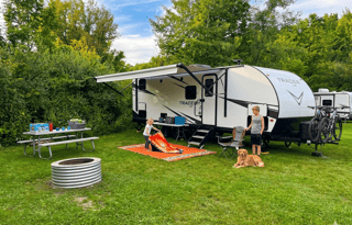 The Great Lakes Wagon -Sleeps 8