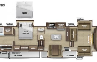 2020 Highland Ridge RV Open Range OF373RBS