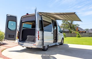 Mercedes-Benz Camper Van  for Couples Getaway