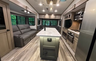 Ultimate Luxury RV Stay 2023 Stationary & Stocked