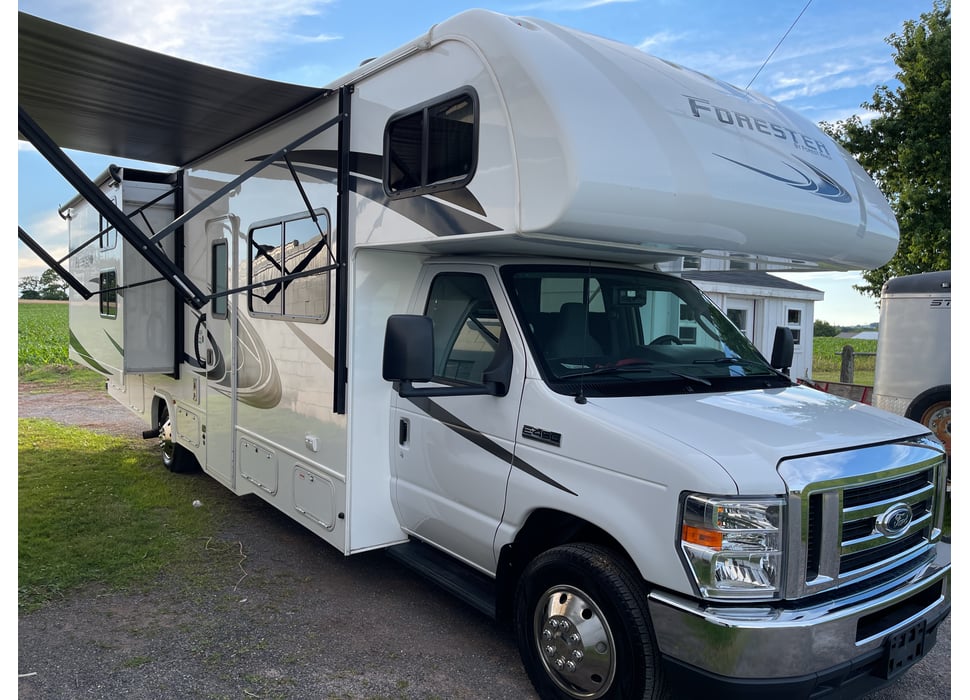 Class C Motor Home rentals in Pottstown