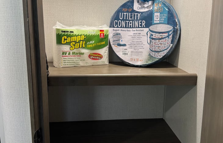 Large pantry/storage