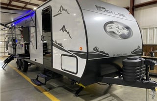 2024 Forest River Grey Wolf Black Label Toy Hauler