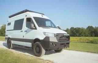 Adventure Van: For 2, Diesel, A/C & Off-Grid Power