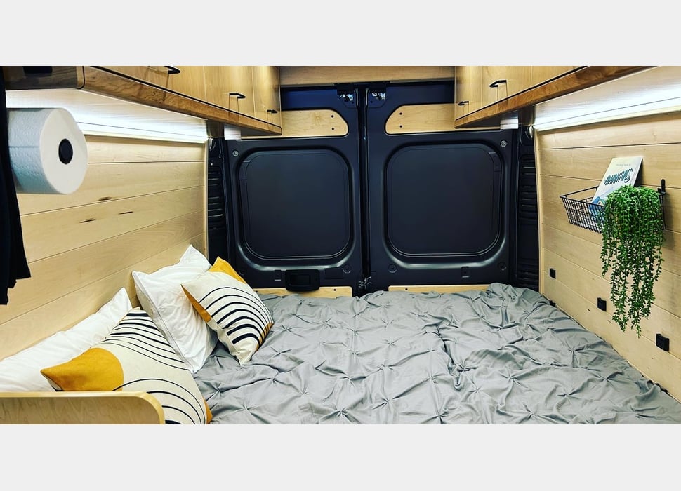 Class B Camping Van rentals in Alexandria