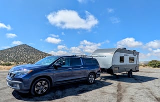 Lucinda: 2025 Sun-Lite 19RB - under 3k lbs