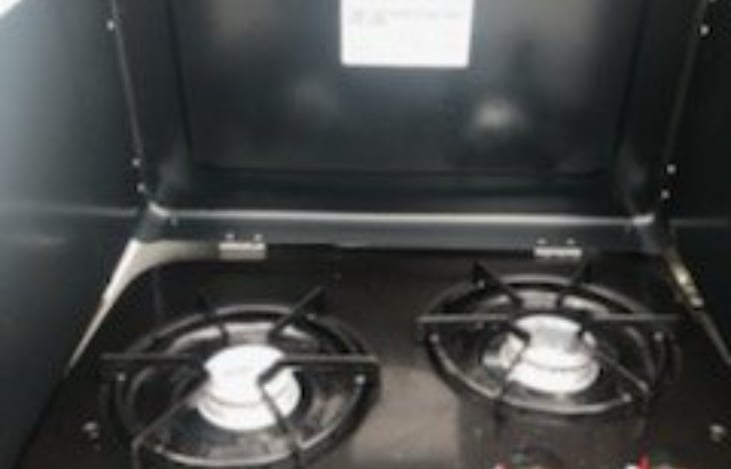 Out door cooking waiting for you.