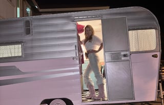 1962 Aristocrat Shasta lowliner-Little Pink