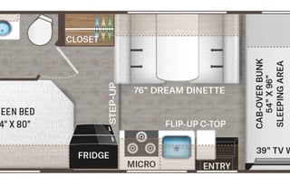 2021 Thor Motor Coach Quantum SE SE22 Ford