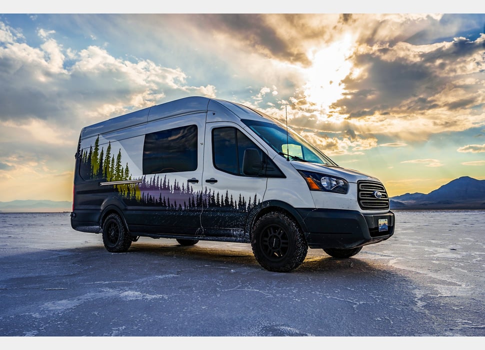 Class B Camping Van rentals in Atlanta
