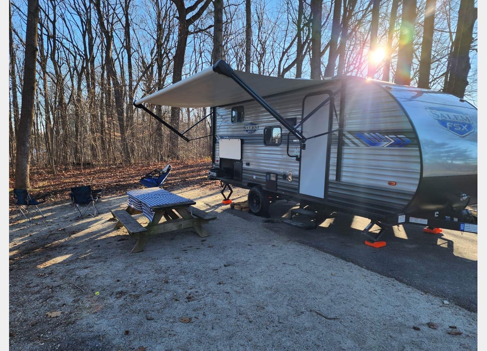 Travel Trailer rentals in Rosedale