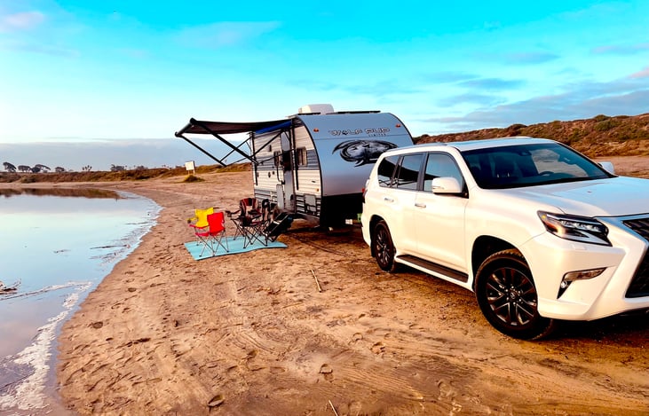 Near  Waterfront RV Park