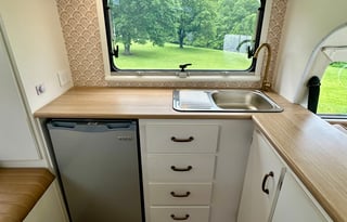 Volkswagen Bus RetroRV "Beka"