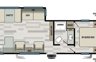 2021 Forest River RV Wildwood 27RKS