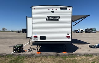 Adventure-Ready 2025 Keystone Coleman 25B