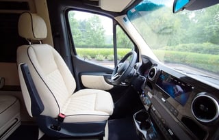 NEW! 2025 Mercedes Benz Luxury Coach w/ Bathroom!