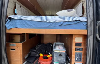 2021 Mercedes Sprinter Van (no burning man rental)