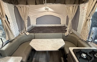 Rockwood Freedom: Family Boondock in Comfort!