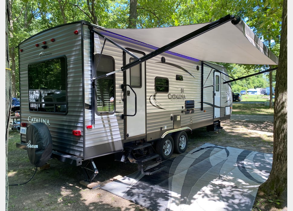 Travel Trailer rentals in Gregory