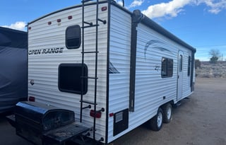 Colleen’s Open Range Travel Trailer