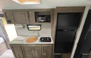 Koos Kampers Classic Travel Trailer