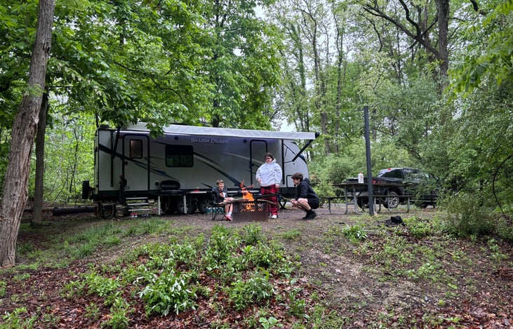 Big Bend Campground - West Virginia