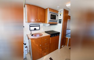 Compact Easy to Drive & Park Mercedes Winnebago