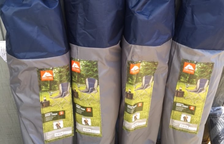 We provide 4 oversized outdoor chairs that are waiting for you to relax in comfort.