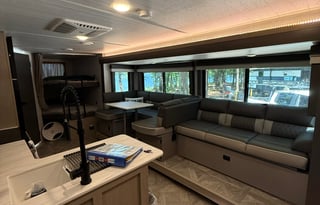 2024 Private Queen & Bunk Beds
