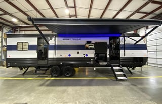 Dog Approved Toy Hauler RV