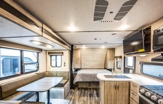 Explore Western Montana in a 2021 Keystone Passport!