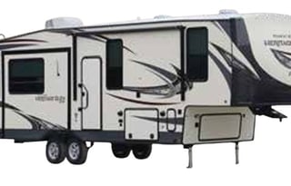 Forest River RV Wildwood Heritage Glen LTZ 295BH