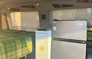 Cozy Camper Adventure Van