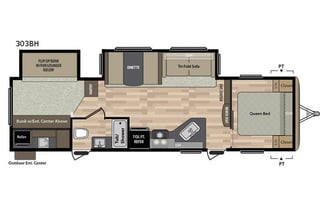 2018 Keystone RV Springdale 303BH