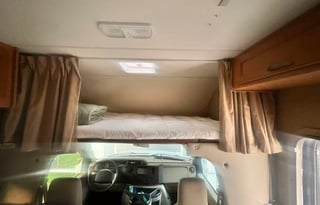 Ready go! Comes with a grill, pillows, cookware...