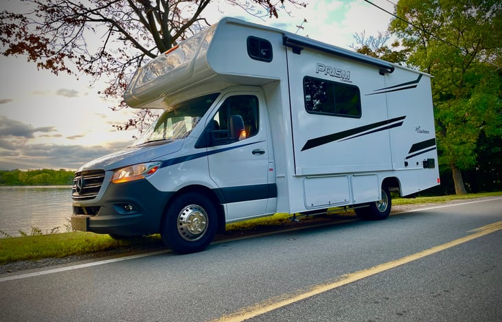 Driver-side, slide out, utilities